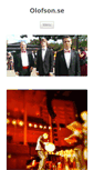 Mobile Screenshot of olofson.se
