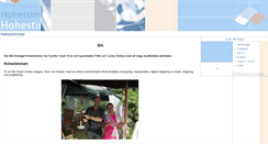 Desktop Screenshot of hohestimmen.olofson.se